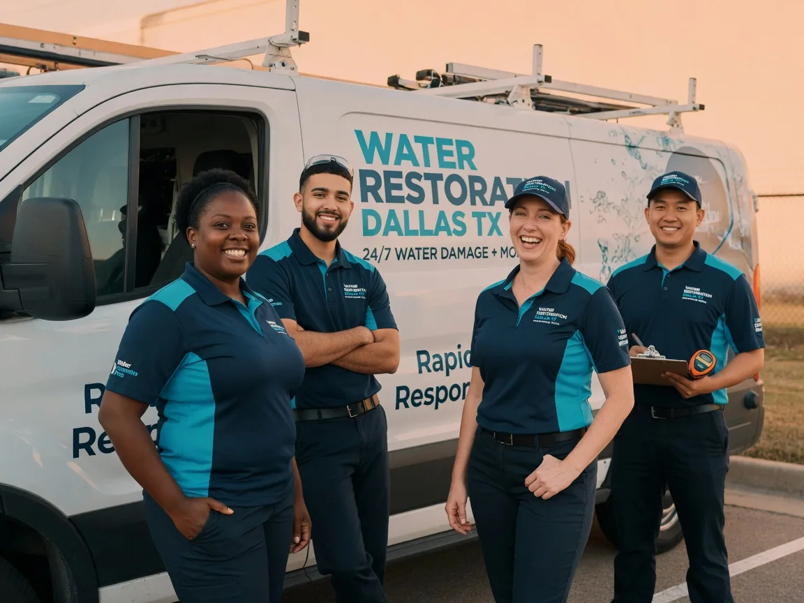 Emergency Water Damage Restoration company in Comfort, WV