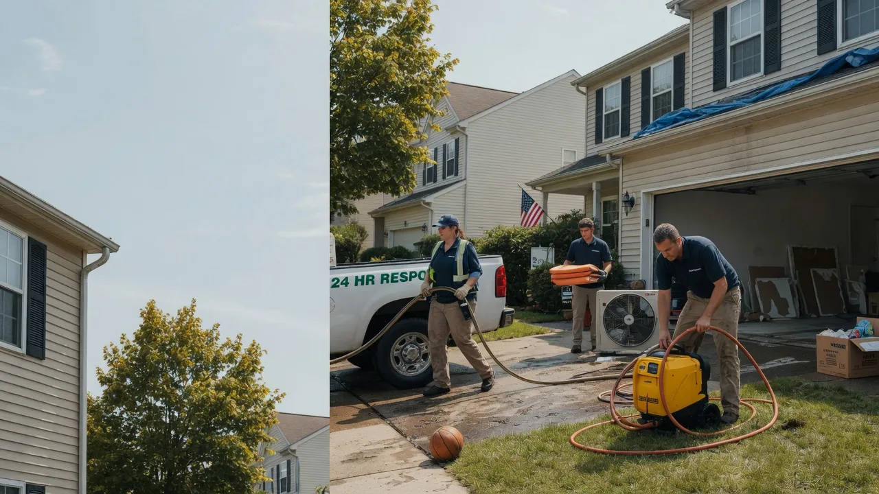Emergency Water Damage Restoration in Comfort, WV near me